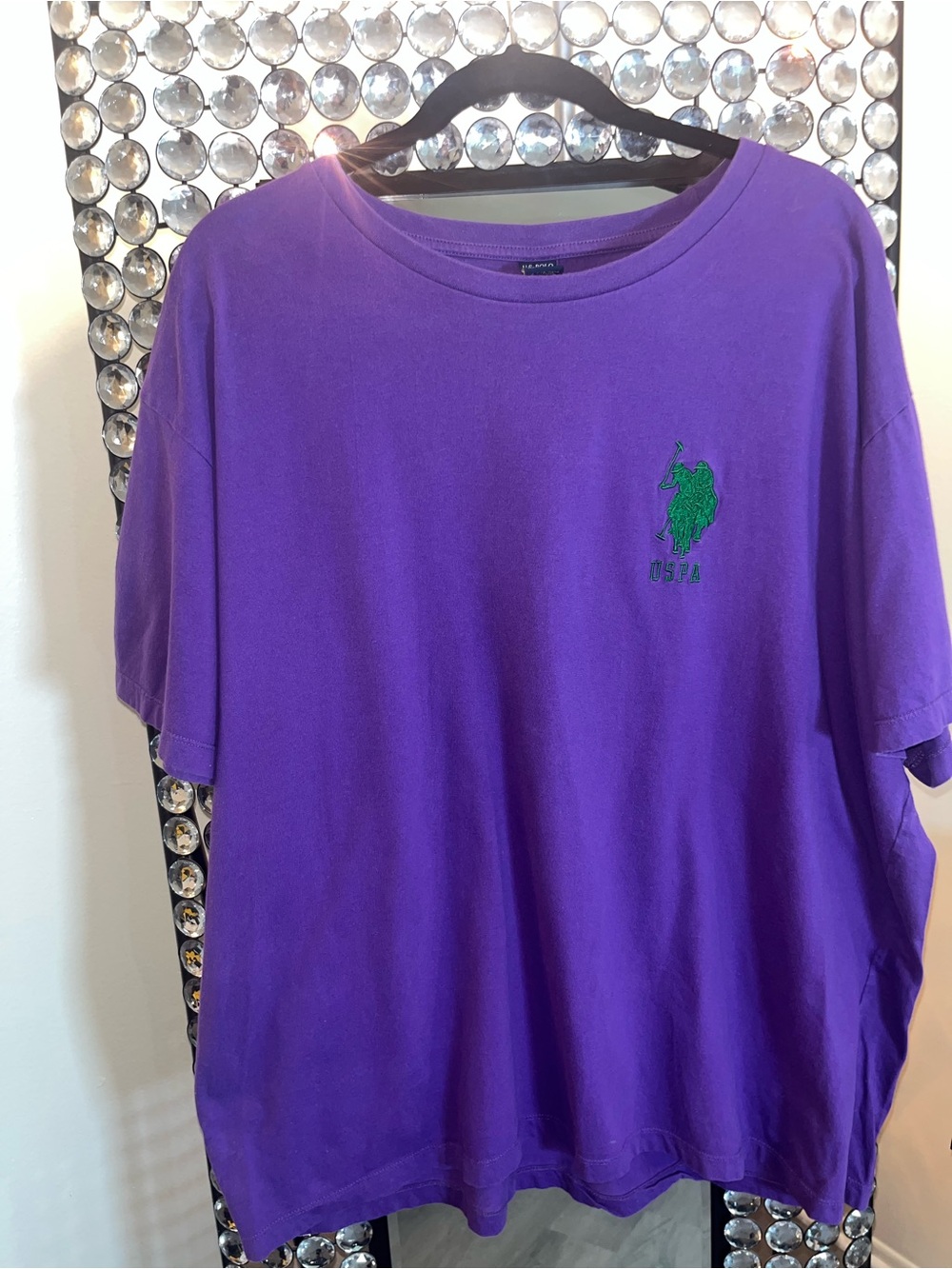 Men’s U.S.Polo 2XL Purple T-shirt